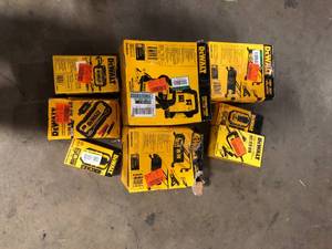 Lot  of Assorted Dewalt Portable Power Stations  Various Sizes and Conditions Customer Returns See Pictures