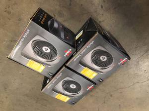 Lot of 3 Whole Room Heater Customer Returns See Pictures