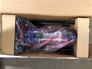 Eureka AirSpeed Compact Upright Bagless Vacuum Cleaner   Customer Returns See Pictures