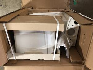 American Standard  Toilet Customer Returns See Pictures