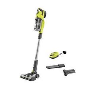 lot 5 image: Ryobi ONE 18V Cordless Stick Vacuum Cleaner Kit with 4.0 Ah Battery and Charger