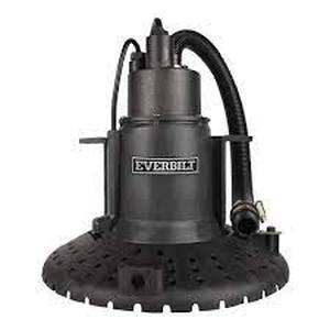 lot 8 image: Everbilt 14 hp Submersible Pool Cover Pump