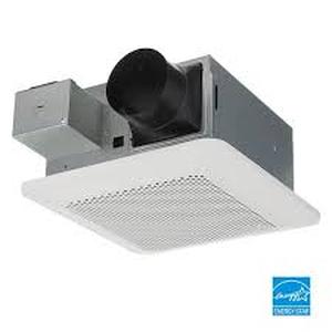 lot 15 image: Panasonic WhisperRemodel DC Pick-A-Flow 80110 CFM Ceiling Bathroom Exhaust Fan with Humidity Sensor