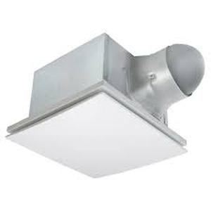 lot 16 image: Hampton Bay 160 CFM Ceiling Mount Room Side Installation Bathroom Exhaust Fan with LED Lighting and Night Light
