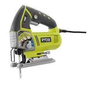 lot 27 image: Ryobi 4.8 Amp Corded Variable Speed Orbital Jig Saw