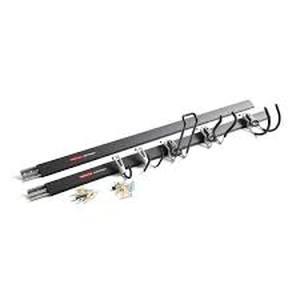 lot 34 image: Rubbermaid All-In-One FastTrack Garage Storage Rail System Tool Kit (7-Piece)
