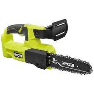 lot 44 image: Ryobi ONE 18V 8 in. Battery Pruning Chainsaw (Tool Only)