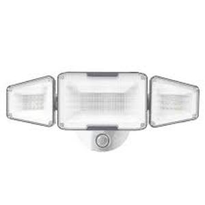 lot 54 image: Beyond Bright Hardwired Black Motion Sensing LED Landscape Flood Light
