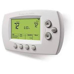lot 76 image: Honeywell Home Wi-Fi 7-Day Programmable Smart Thermostat with Digital Backlit Display