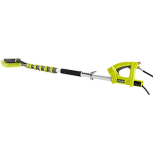 lot 95 image: Ryobi 18 ft. Extension Pole with Brush for Pressure Washer