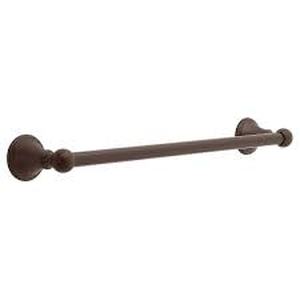 lot 98 image: Delta Crestfield 18 in. Wall Mount Towel Bar Bath Hardware Accessory in Venetian Bronze
