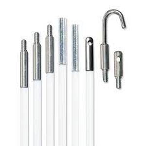 lot 105 image: Klein Tools 9 ft. Mid-Flex Glow Rod Set