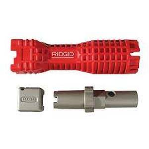lot 109 image: Rigid EZ Change Plumbing Wrench Faucet Installation and Removal Tool