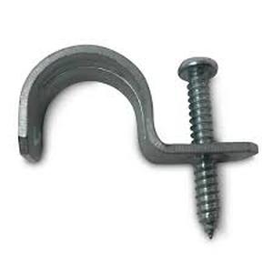 lot 122 image: Set of 2 HALEX Contractor Clear Pack RGD 34 in. 1-Hole Speed Thread Straps (40 Count)
