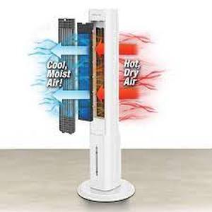 lot 126 image: Arctic Air Oscillating 303 CFM 3-Speed Tower Portable Evaporative Cooler for 100 sq. ft.