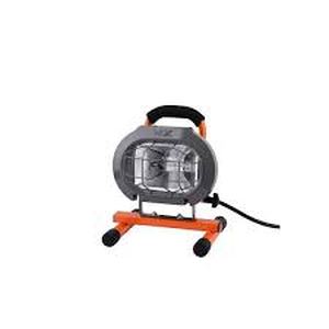 lot 131 image: HDX 250-Watt Portable Halogen Work Light-No Bulb