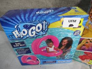 lot 133 image: Disney Princess 3-Ring Pool-2 Girls Baby Care Seats-1 Inflatable Baby Seat