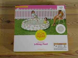 lot 137 image: 3 Ring Pool Rainbow - Sun Squad