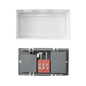lot 146 image: Hampton Bay Wired Contractor Doorbell Kit with 2 Wired Push Buttons, White