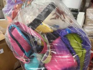 lot 46 image: Bag of childrens clothing and outwear