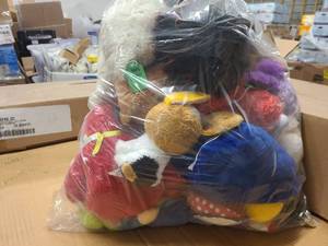 lot 48 image: Bag of Childrens toys and stuffed animals