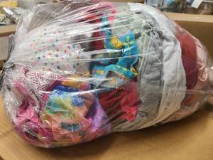 lot 49 image: Bag of childrens clothing and outwear