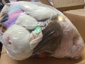 lot 52 image: Bag of Childrens toys and stuffed animals