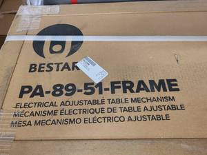 lot 82 image: Bestar Frame for Electrical Adjustable Table Mechanism