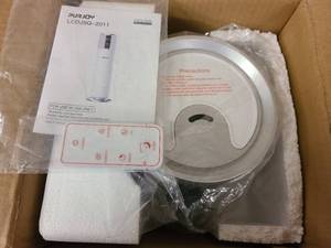 lot 84 image: PureJoy Ultrasonic Humidifier
