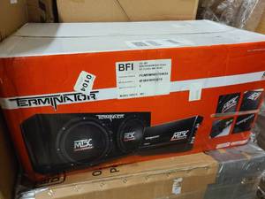lot 90 image: Terminator Subwoofer Setup