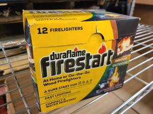 lot 118 image: Box of Duraflame Firestarters