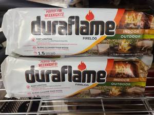lot 130 image: 2 Logs of Duraflame Fire Starter Logs
