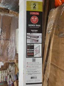 lot 145 image: Step 2 Delta Shower Stall Track
