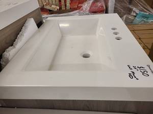 lot 148 image: 24 Sink and Cabinet Combo