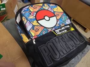 lot 159 image: Brand new Pokemon Bag with additional contents
