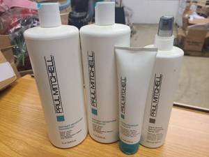 lot 250 image: 4 Pack of Paul Mitchel Hairecare products