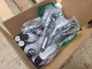 lot 325 image: Catch All Box of Misc High Value Haircare products