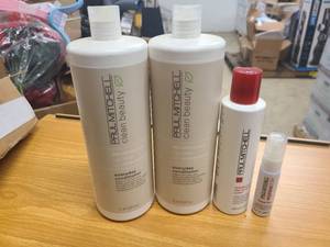 lot 246 image: 4 Bottles of Paul Mitchel Haircare Products