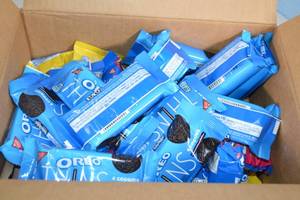 lot 48 image: Bulk Variety Oreos Snack Pack 56ct Best By 10252023