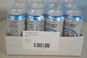 lot 120 image: Black Rifle Coffee Company Espresso 300 Vanilla Bomb Flavor 12-Pack Best By 03282024