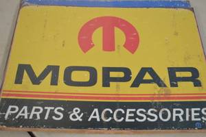 lot 191 image: NEW - Metal Sign Wall Art 16 x 12 Factory Sealed