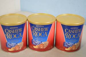 lot 65 image: 3ct Brown & Haley Cashew Roca Buttercrunch Toffee with Cashews