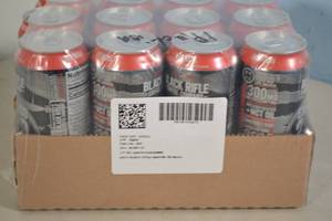 lot 123 image: Black Rife Coffee Company Espresso 300 Rich Mocha Flavor 12-Pack Best By 04142024