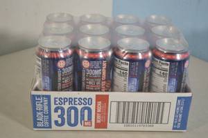 lot 125 image: Black Rife Coffee Company Espresso 300 Berry Mocha Flavor 12-Pack Best By 04252024