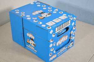 lot 170 image: Case of Stuffed Puffs Milk Chocolate Filled Marshmallows