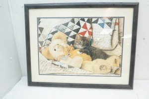 lot 15 image: Bear and Kitty Picture