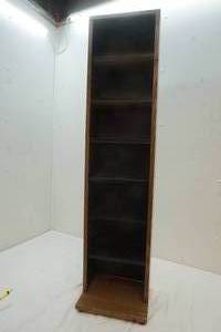 lot 30 image: 7 tier shelf  45.5 x11
