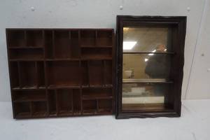 lot 41 image: 2 Shadow Boxes