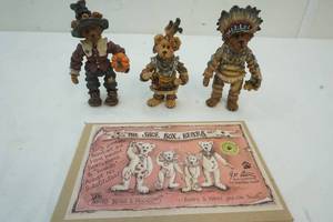 lot 55 image: 3 of The Shoe Box Bears Collection