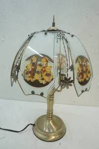 lot 71 image: Teddy Bear Touch Lamp